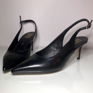 39 Italien made leather heels